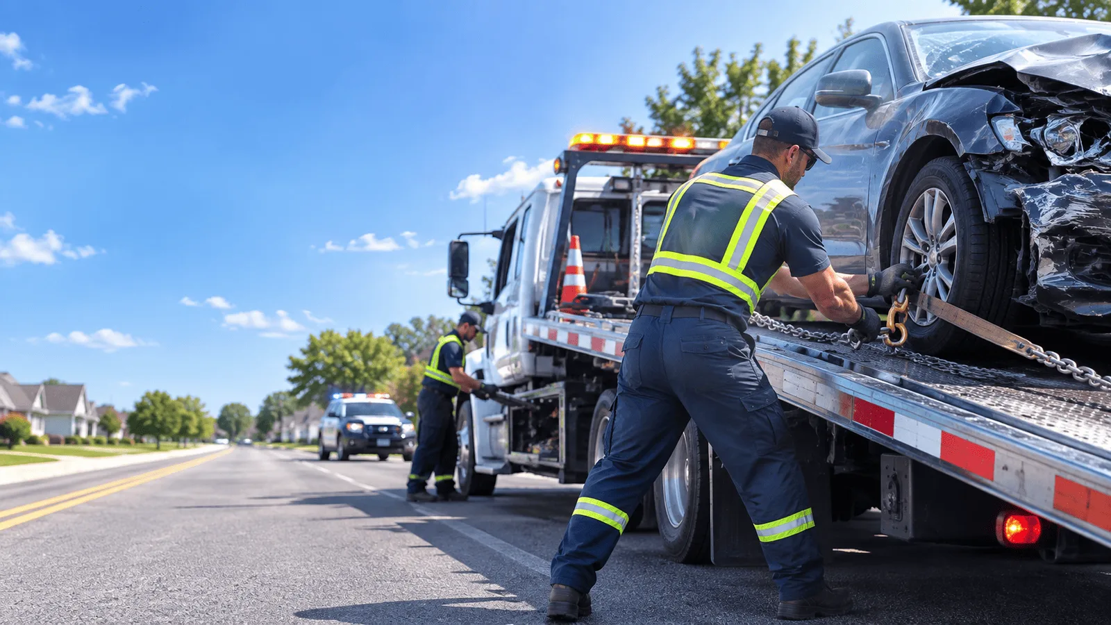 Accident Towing Service in Glen Daniel, WV near me
